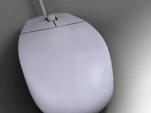 миша 3D Модель