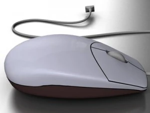 миша 3D Модель