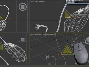 миша 3D Модель