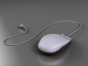 миша 3D Модель