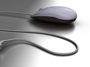 миша 3D Модель