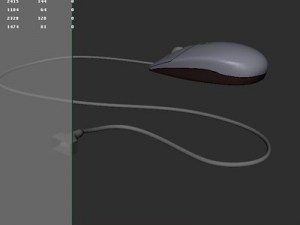 mouse Model 3D