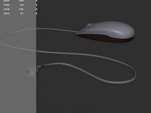 миша 3D Модель