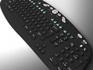 keyboard black Modelo 3D