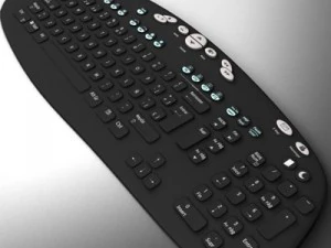keyboard black 3D Model