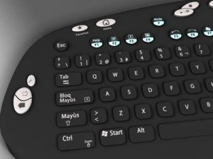 keyboard black Modelo 3D