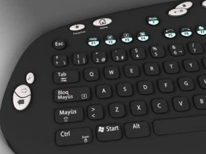 keyboard black 3D Model
