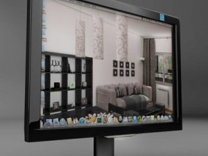 tft screen 3D Модель