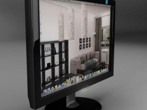 tft screen 3D Модель