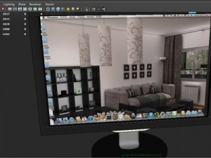 tft screen 3D Модель