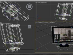 tft screen 3D Модель