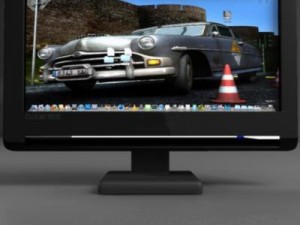 tft computer monitor 3D 模型