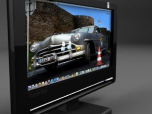 tft computer monitor Model 3D