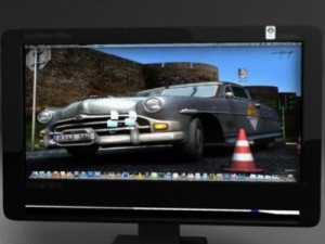 tft computer monitor Model 3D