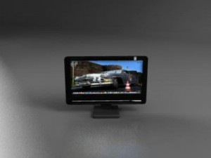 tft computer monitor Model 3D