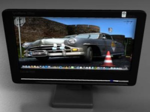 tft computer monitor Model 3D