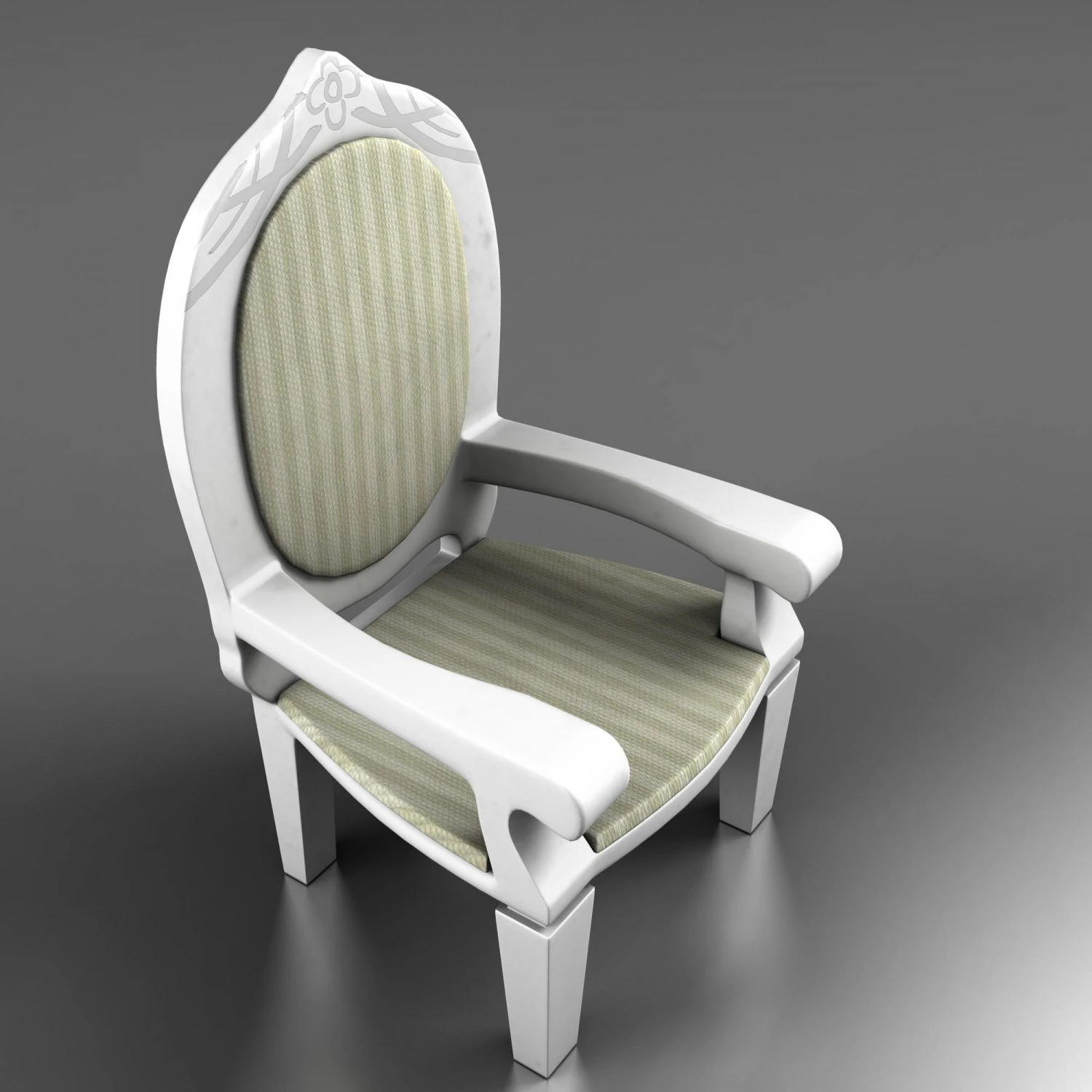 dolls pushchair 3D Model .c4d .max .obj .3ds .fbx .stl .blend