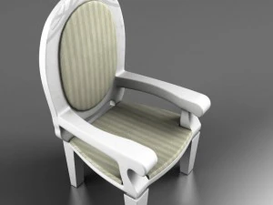 गुड़िया पुशचेयर 3D मॉडल