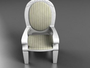 dolls pushchair 3D Model