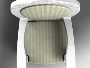 dolls pushchair 3D Model