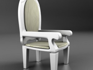 dolls pushchair 3D Model