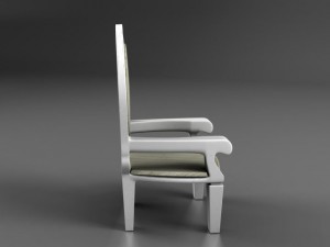 dolls pushchair 3D Model