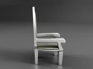 dolls pushchair 3D Model