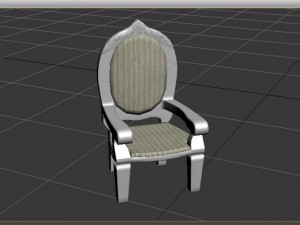 dolls pushchair 3D Model