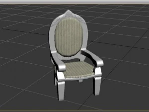 dolls pushchair 3D Model