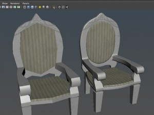 dolls pushchair 3D Model
