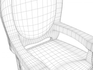 dolls pushchair 3D Model
