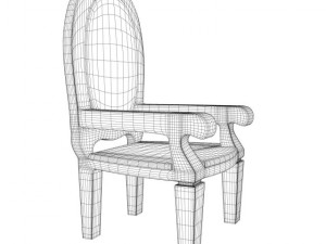 dolls pushchair 3D Model