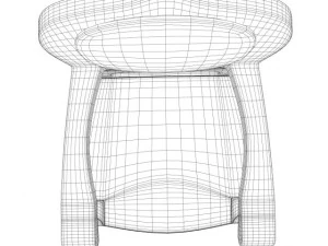 dolls pushchair 3D Model
