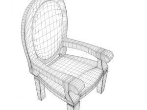 dolls pushchair 3D Model