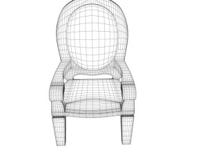 dolls pushchair 3D Model