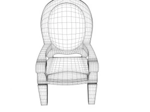 dolls pushchair 3D Model