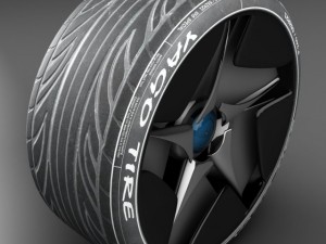 tire Model 3D
