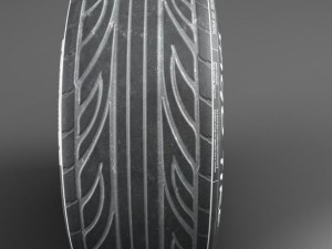 tire 3D Модель