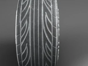 tire 3D Model