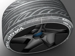 tire 3D Model