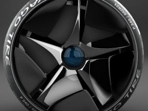 tire 3D Модель