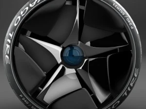 tire 3D Model