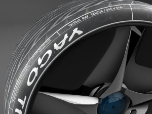 tire 3D Model