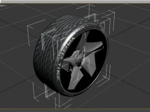 tire 3D Model