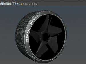 tire 3D Модель