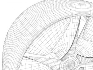 tire 3D Модель