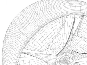 tire 3D Model