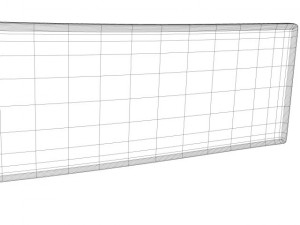 license plate 3D Model