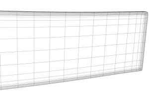 license plate 3D Model