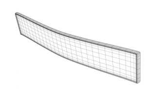 license plate 3D Model